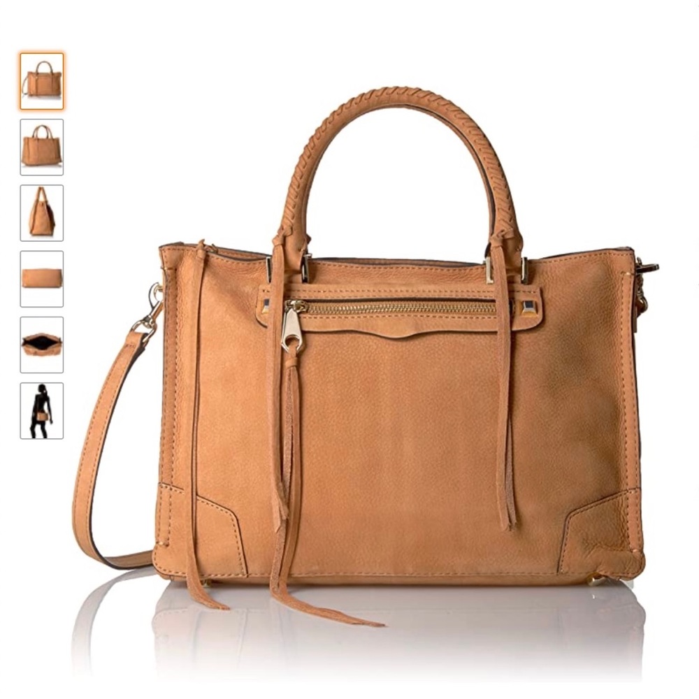 Rebecca minkoff Regan satchel tote shoulder bag